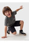 Esvab • Modern & Distinctive Spider-Man Embroidered Boys' T-Shirt - 3