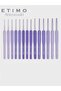 Etimo Murasaki (Purple) Crochet Hook 4Nm - 2