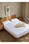 Quilted Thickened Waterproof Double Mattress Protector - 140x200+35cm - 4