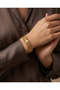 Belt-Detail Gold Bracelet - 3