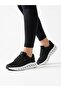 Women's black orthopedic lightweight sole walking shoes