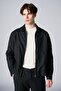 Men's Classic Collar Zippered 100% Linen Breathable Cool Jacket - 3