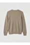 Nevavm Oval Collar Men's Knitwear Sweater with a Difference - 5