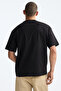 Relaxed Fit Baskılı Tişört - 5