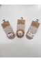 3-Pack of Non-Slip Baby Socks with Accessories