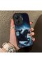 Xiaomi Poco C65 Compatible Hard Acrylic Back Silicone Edge Lens Protection Venom Case - 2