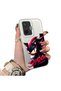 Xiaomi Poco F7 Compatible Hard Acrylic Back Silicone Edge Lens Protection Case