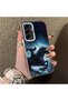 Samsung Galaxy A36/A56 Compatible Hard Acrylic Back Silicone Edge Lens Protection Case - 2
