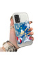 Samsung Galaxy A52/A52S Compatible Hard Acrylic Back Silicone Edge Lens Protection Case