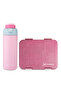 Sparkle Bento Lunch Box w/ SipSwitch Insulated Water Bottle 720ml | Tritan Leakproof Meal Box – Blush