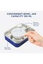 Steel Core Lunch Box 750ml w/ Food Jar & Sip Switch Water Bottle 1000ml | Stainless Steel Leakproof Meal Box – Ocean Navy - 5