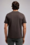 Mattias Men's Regular Fit 100% Cotton Printed Crew Neck T-Shirt Brown - 3