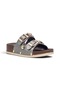L-0230 Double Buckle Girls' Slippers - 3