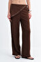 Waist Detailed Trousers Pn154 - 2