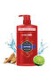 Captain Men's 3-in-1 Shower Gel and Shampoo 800 ml X2 - 3