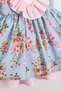 My Little One's Cicileri Vintage Spring Floral Girl's Dress - Blue - 3