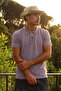Men's Buttoned Loose 3-Piece Polo Collar T-Shirt - 5