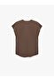 Comfortable Fit Short Sleeve Crew Neck Printed Sports T-Shirt - 3