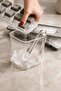Set of 2 Transparent Lids and 12-Compartment Silicone Ice Cube Tray with Easy-To-Remove Practical Ice Cube Container Krw-23 - 6