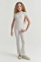 Girls' Ribbed Tights - 5