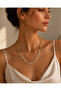 Yloura Tasseled Gold Stylish Design Necklace - 2