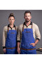 Barista Waiter Apron – Professional Cafe Apron with Leather Straps - 4