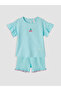 Esvab • Modern & Distinctive Embroidered Girls' Set - 2
