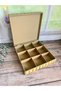 Cat Patterned Wooden Jewelry Box, Multi-Purpose Box - 4