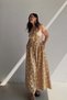 Rochie Solea cu buline CAMEL - 8