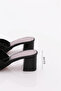 K1315-1 Women's Heeled Slippers - 5
