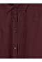 Oversize 100% Linen Women's Shirt Tunic - 7