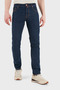 Cotton Slim Fit Regular Waist Narrow Leg Jean Men's Jeans Pants Jum Qe004 034 S3735 R2 100D - 4