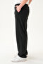 Elastic Waist Striped Fabric |   Loose Fit Men's Trousers - 4