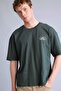 100% Cotton Boxy Fit Printed Short Sleeve T-Shirt H6729Ax26Hs
