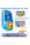 (cl241)Musical Steering Wheel Toy,Fine Motor Skills Educational Toy,Desktop Gaming Device Music Funny Steering Wheel Toy,Simulation Steering Toys,Promote Child Parent Interaction for Boys Girls - 3
