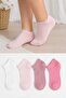 Bamboo Washable Scented Summer 4-Piece Children's Booties Socks