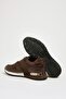 Stendhal Model Genuine Combination Leather Imported Sole Sneaker Shoes - 3