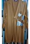 Plus Size Brown Seasonal Cardigan - 2