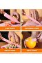 19 Piece Kitchen Knife & Utensils Set with Storage Rack - Heat Resistant Silicone Cooking Utensils - 4
