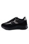 One Air Pillow 7045 26Ya Women's Casual Shoes Black Suede - 3