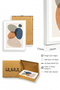 White Wooden Framed 2 Piece Set Painting Huhu5 - 2