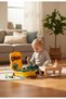 Kids Toy Tool Set in Portable Carry Case – Pretend Play Construction Kit with Screwdrivers, Pliers, Saw & Hammer for Boys & Girls - 4