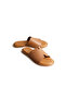 Eliza Tan Genuine Leather Women's Slippers - 3