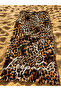 BORSA LEOPARD TELO MARE ÇANTA HAVLU - 2