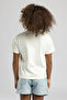 New Zebrana Girl's Printed Crew Neck T-Shirt White - 3