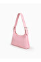 Pudra Shk325 Soft Leather Look Baguette Hand, Arm and Shoulder Bag - 2