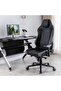 Gaming Chair,Premium Ergonomic Gaming Chair – High Back Recliner with Adjustable Armrests, Lumbar & Headrest Support, Office & Esports Racing Style (Mirage)