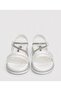 Girl's Stone Detailed Comfortable Sole Sandals - 2