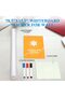ZNCMRR Dry Erase Whiteboard Sticker Wall Decal, Self-adhesive White Board Peel Stick Paper for School, Office, Home, Kids Drawing with 1 Water Pen - 3