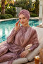 Women's Ready-To-Wear Knotted Cap, Daily and Sea Pool Cap - 3